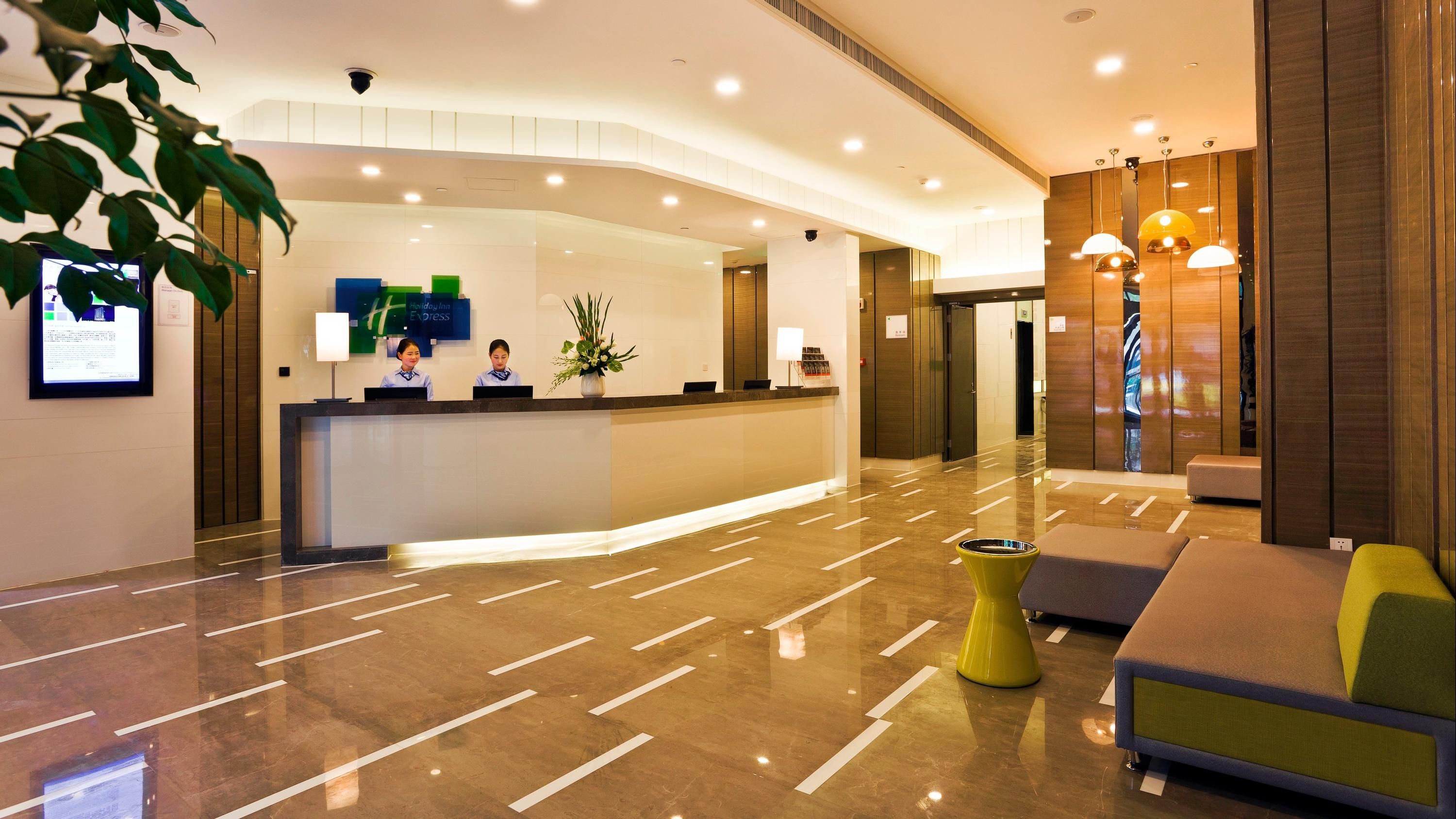 Front desk