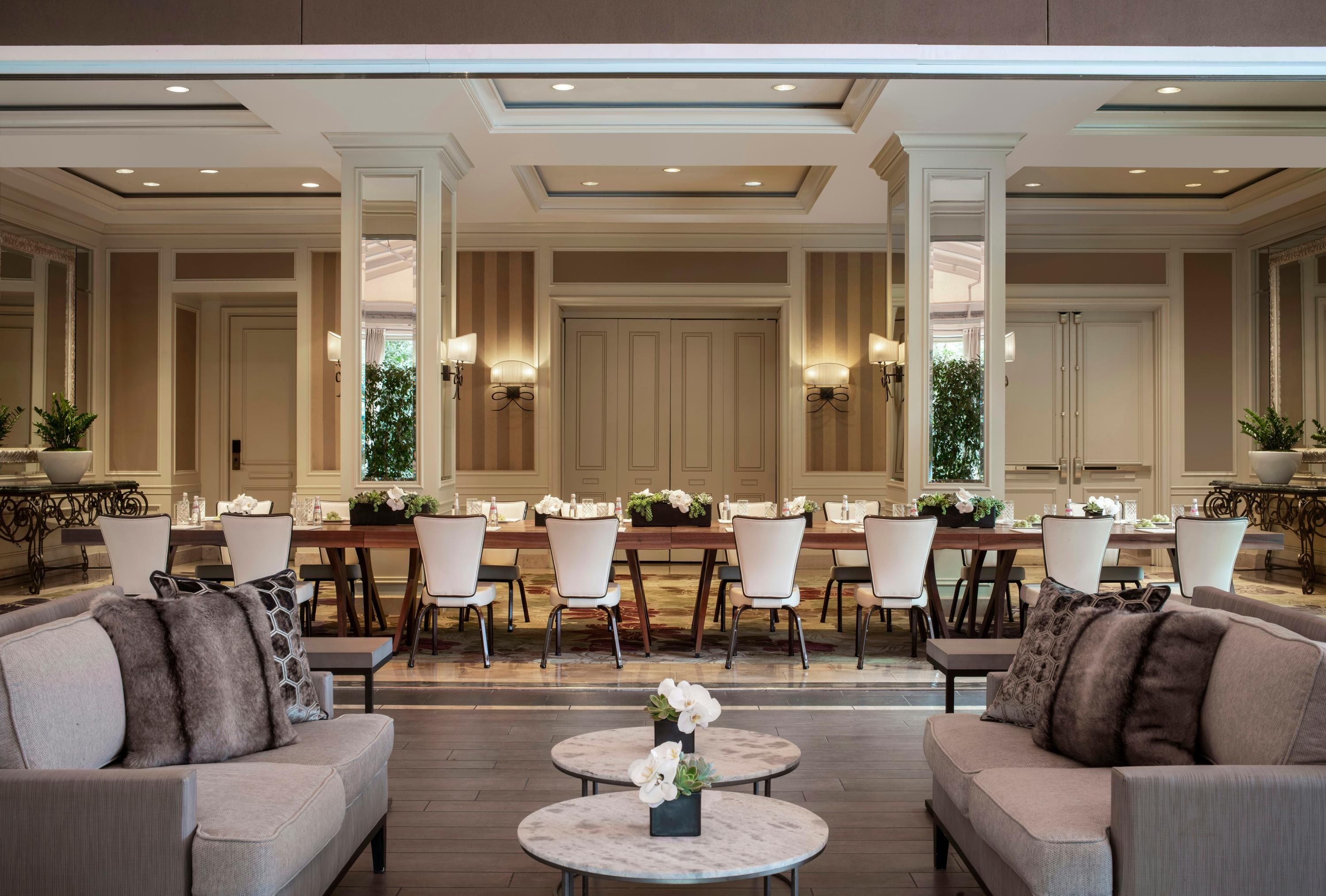 Banquet hall