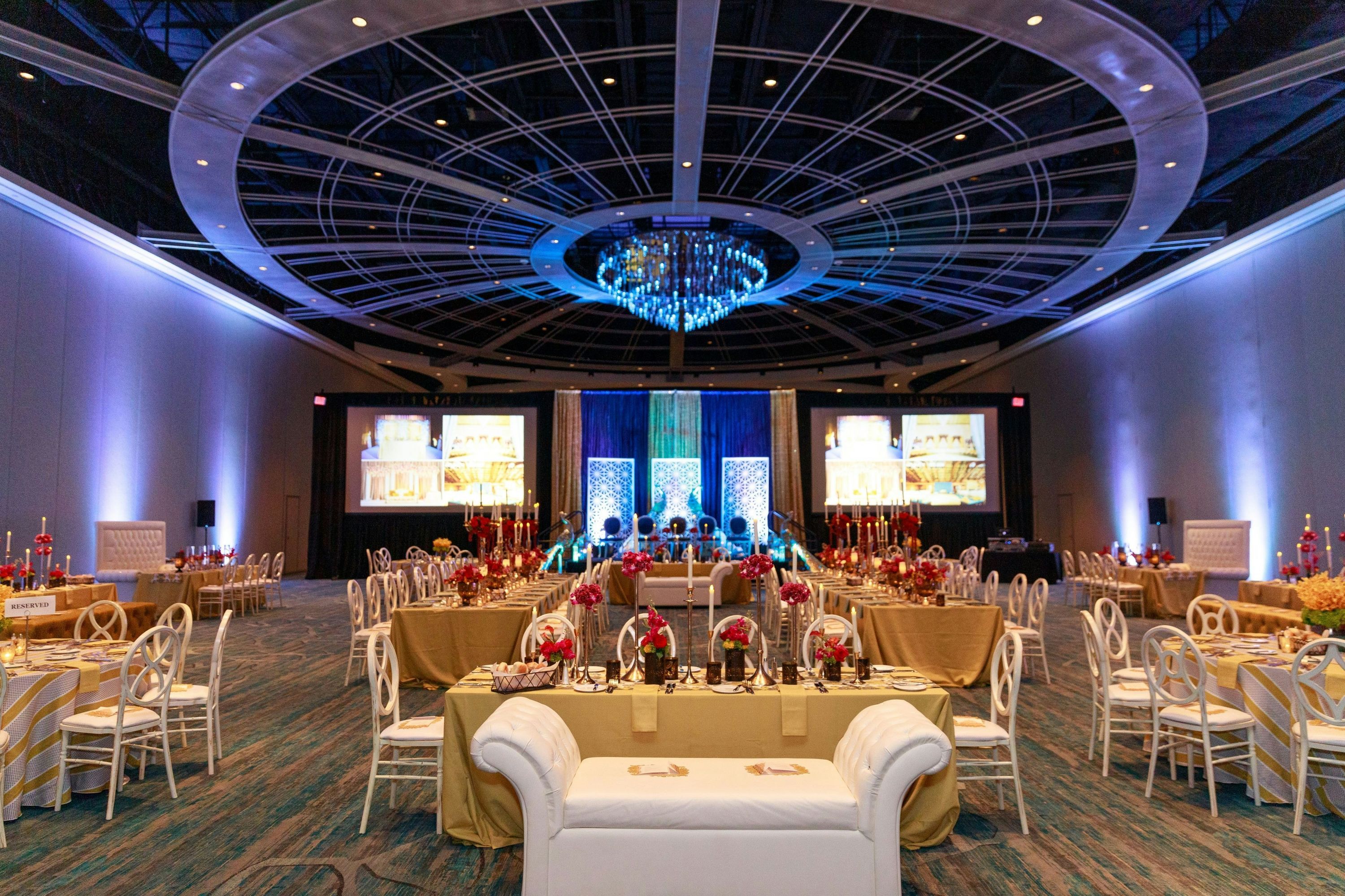 Banquet hall