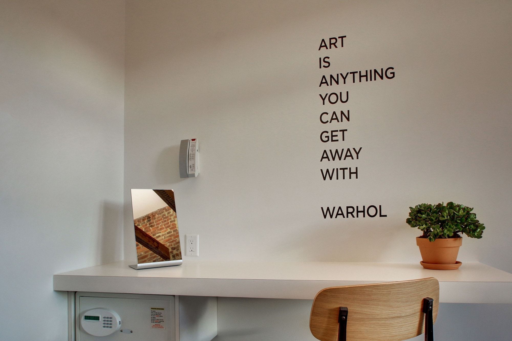 Room amenity