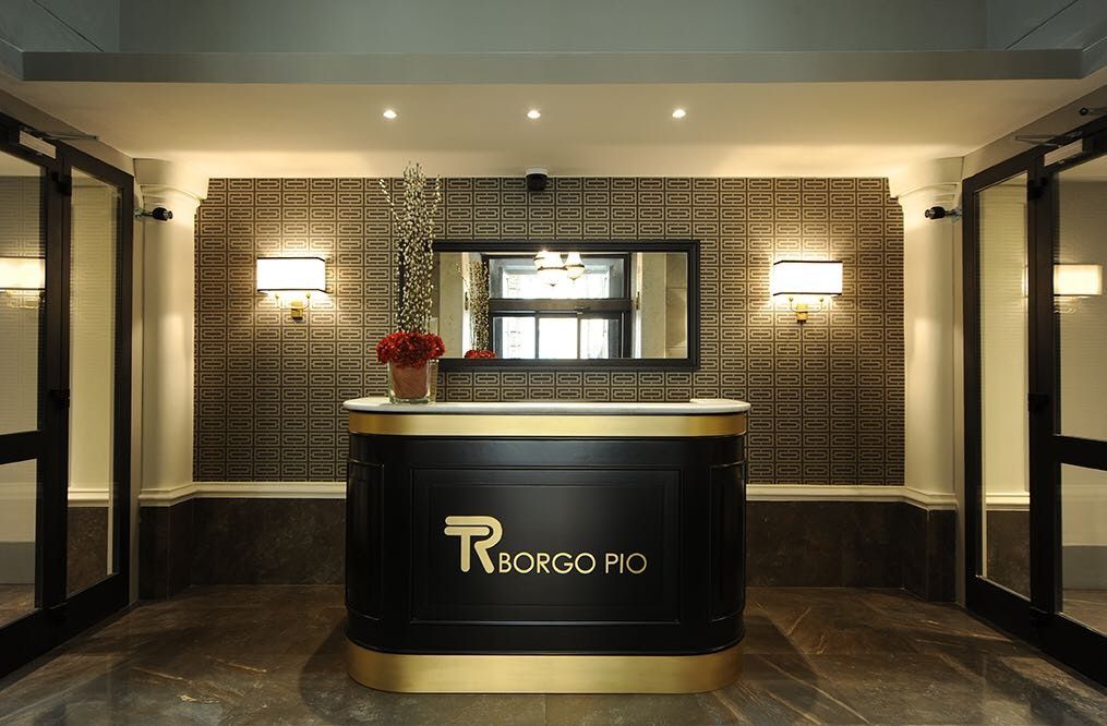 Front desk