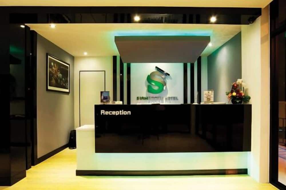 Front desk