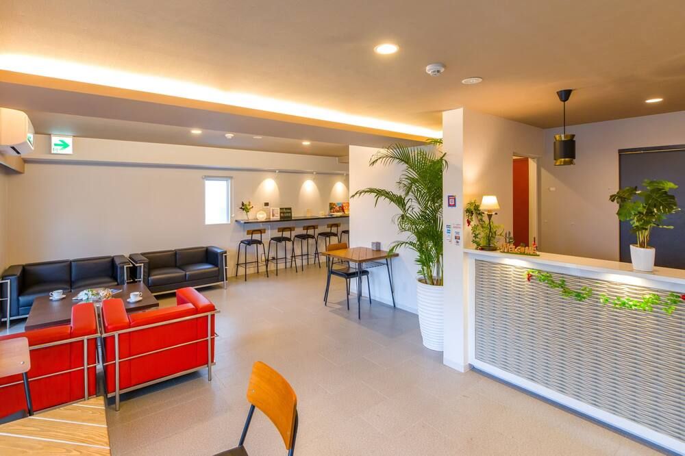 Front desk