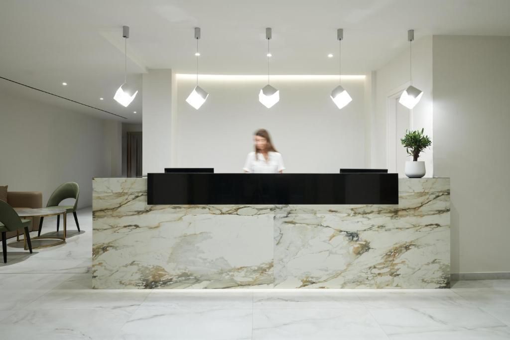 Front desk