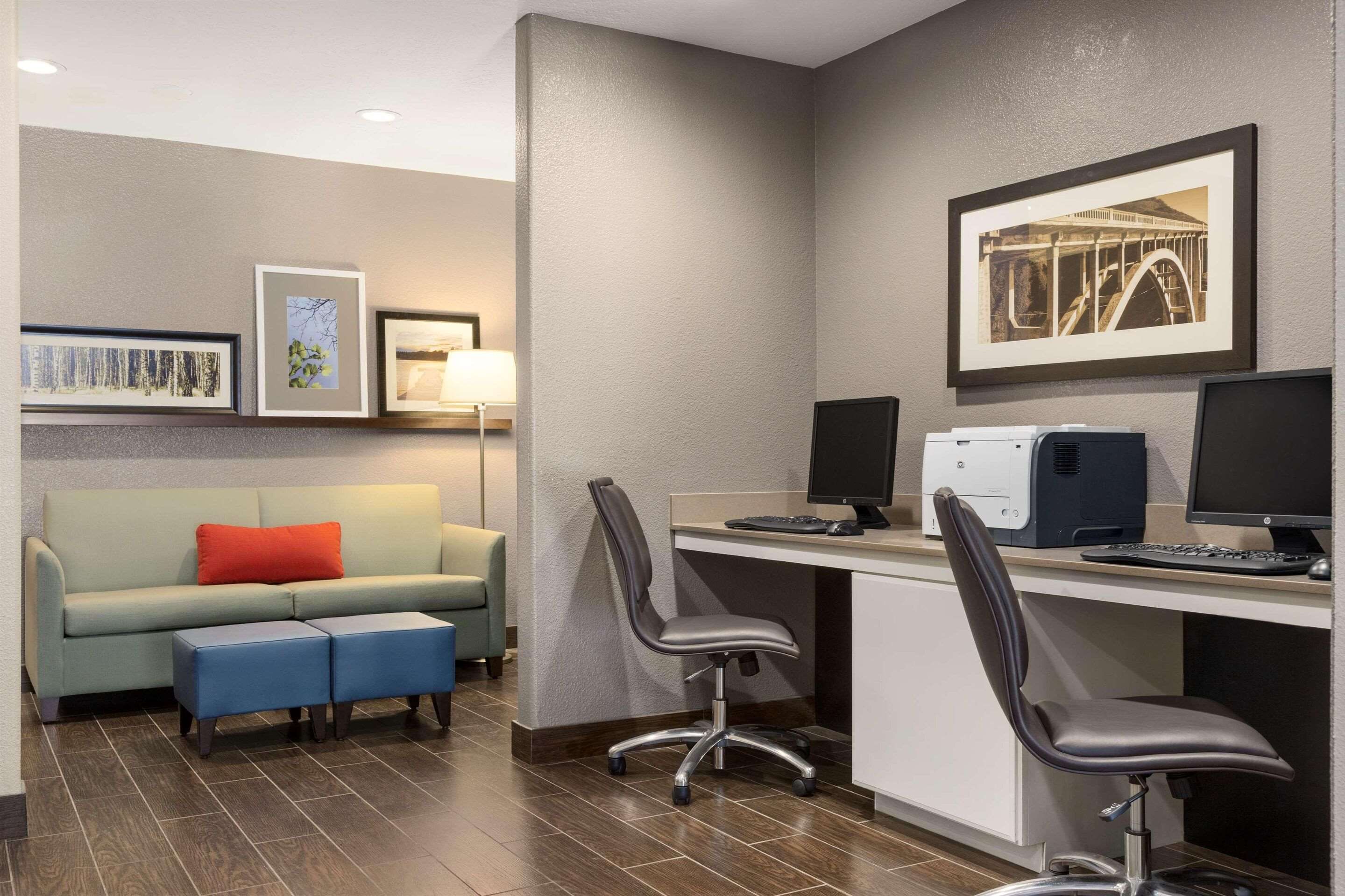 Business centre