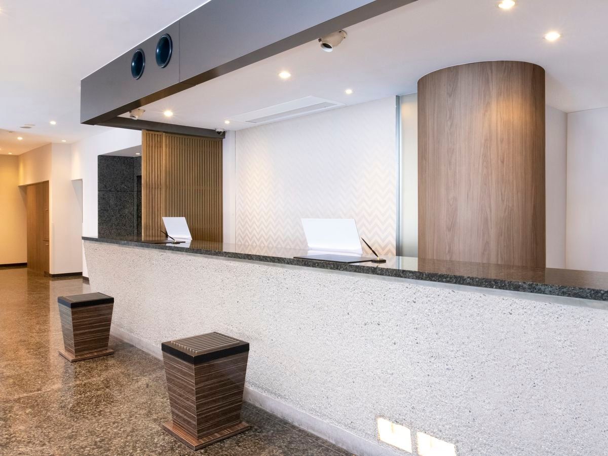 Front desk