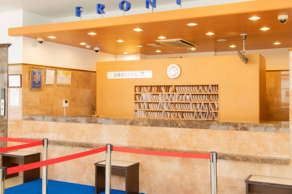 Front desk