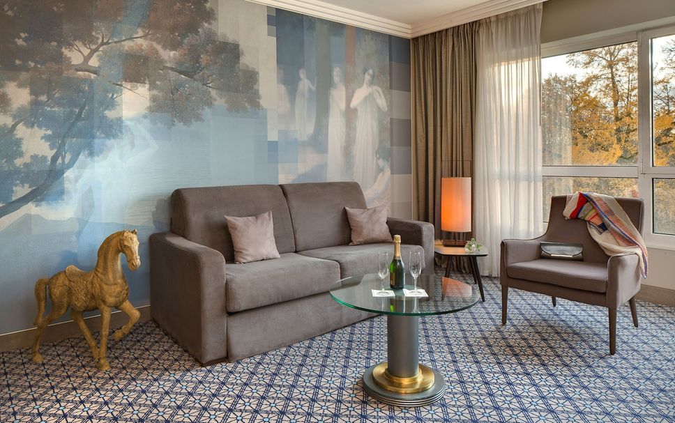Living room Photo