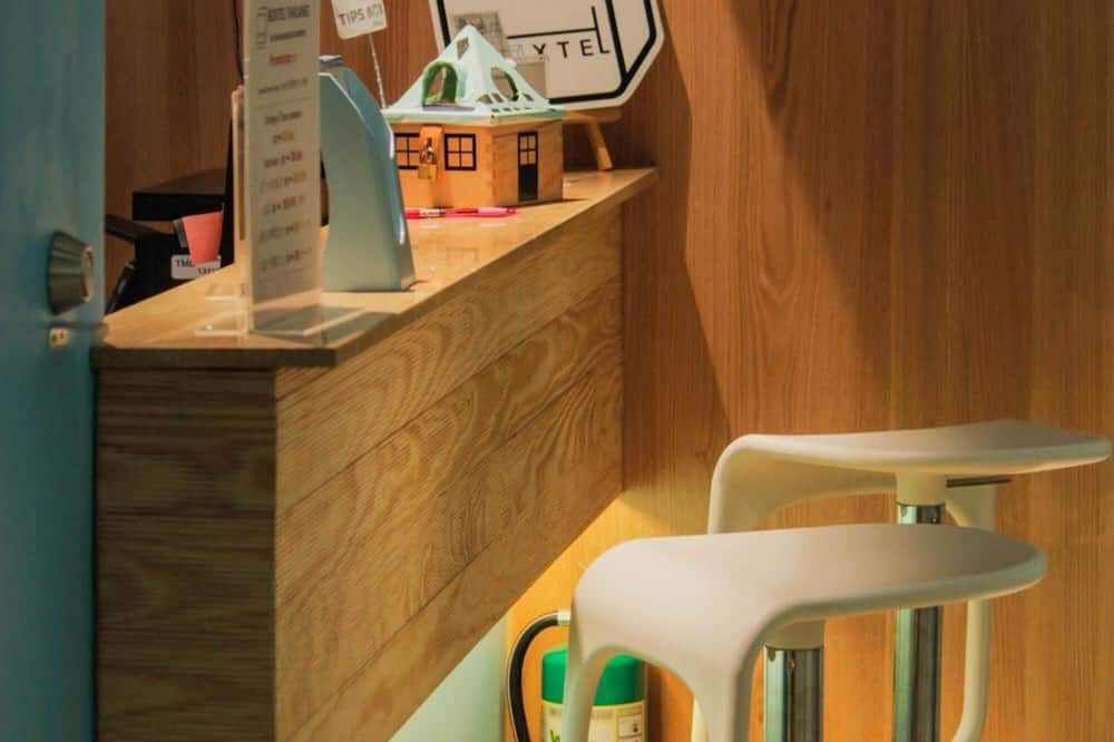 Front desk