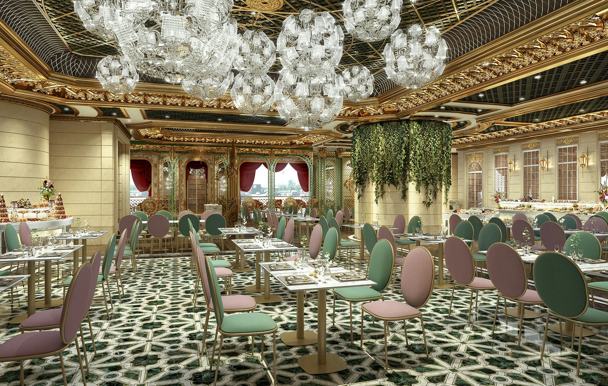 Banquet hall