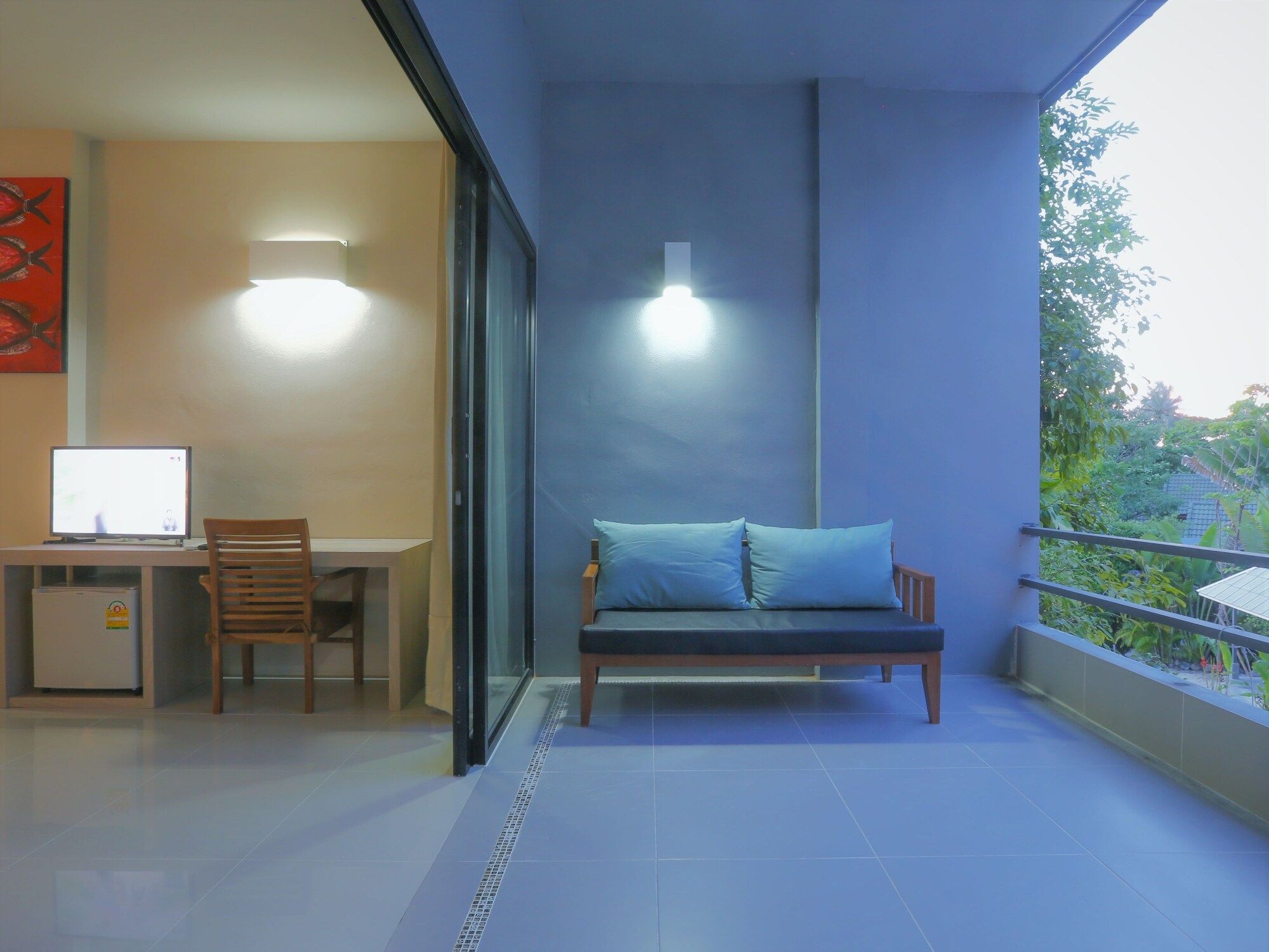 Balcony