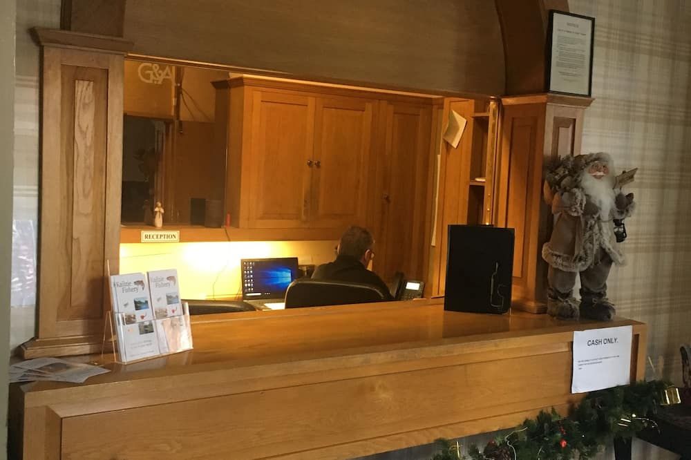 Front desk