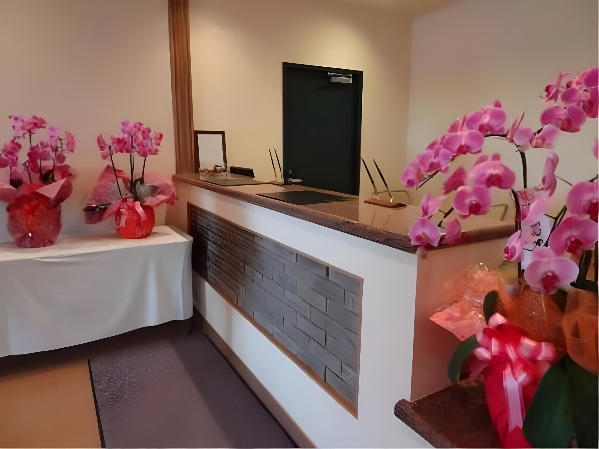 Front desk