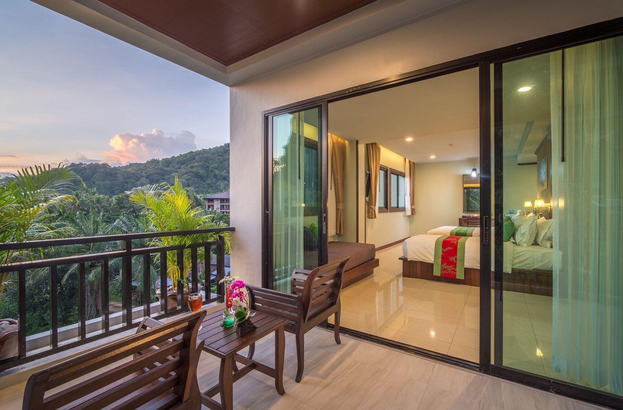 Balcony