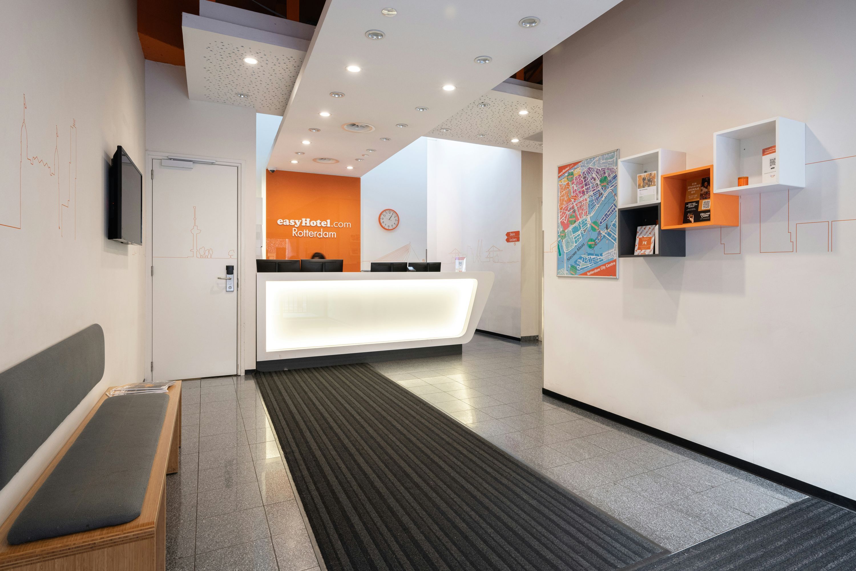Front desk