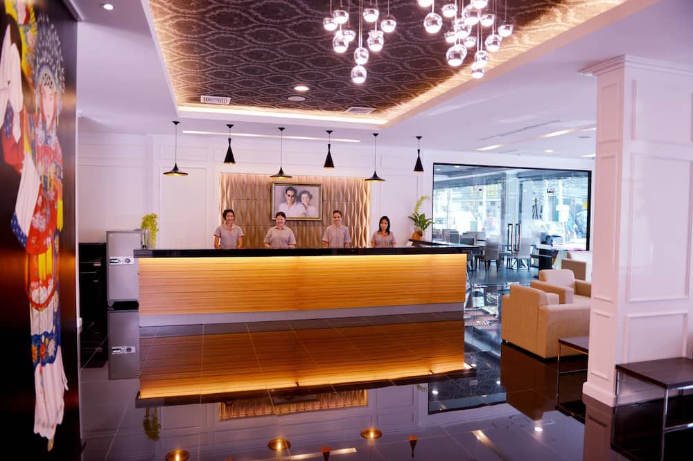 Front desk