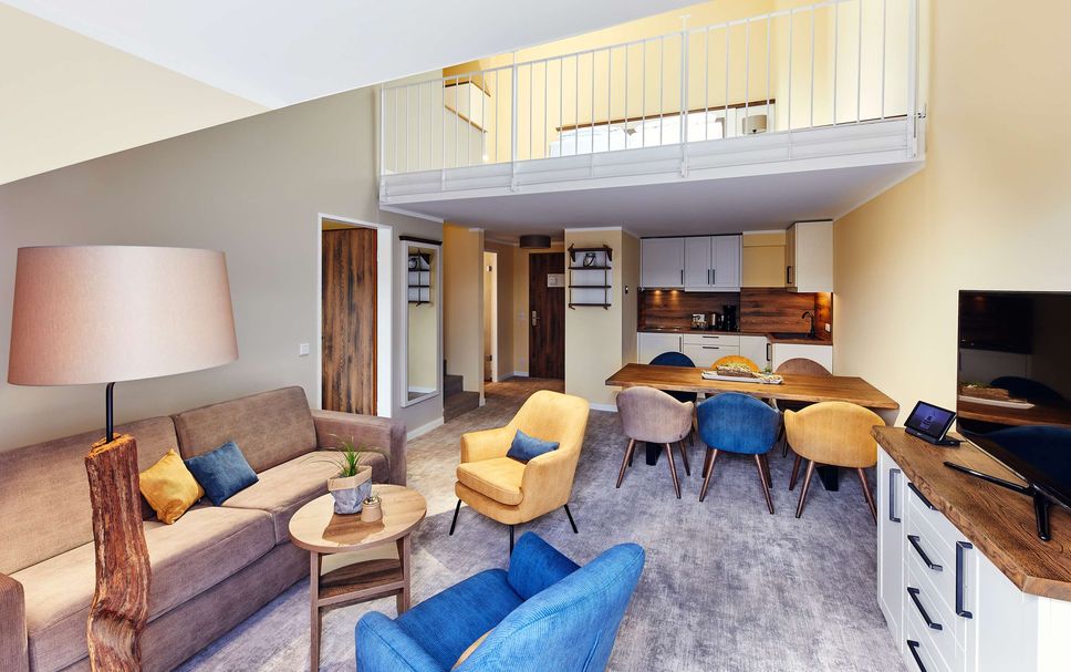 Living room Photo
