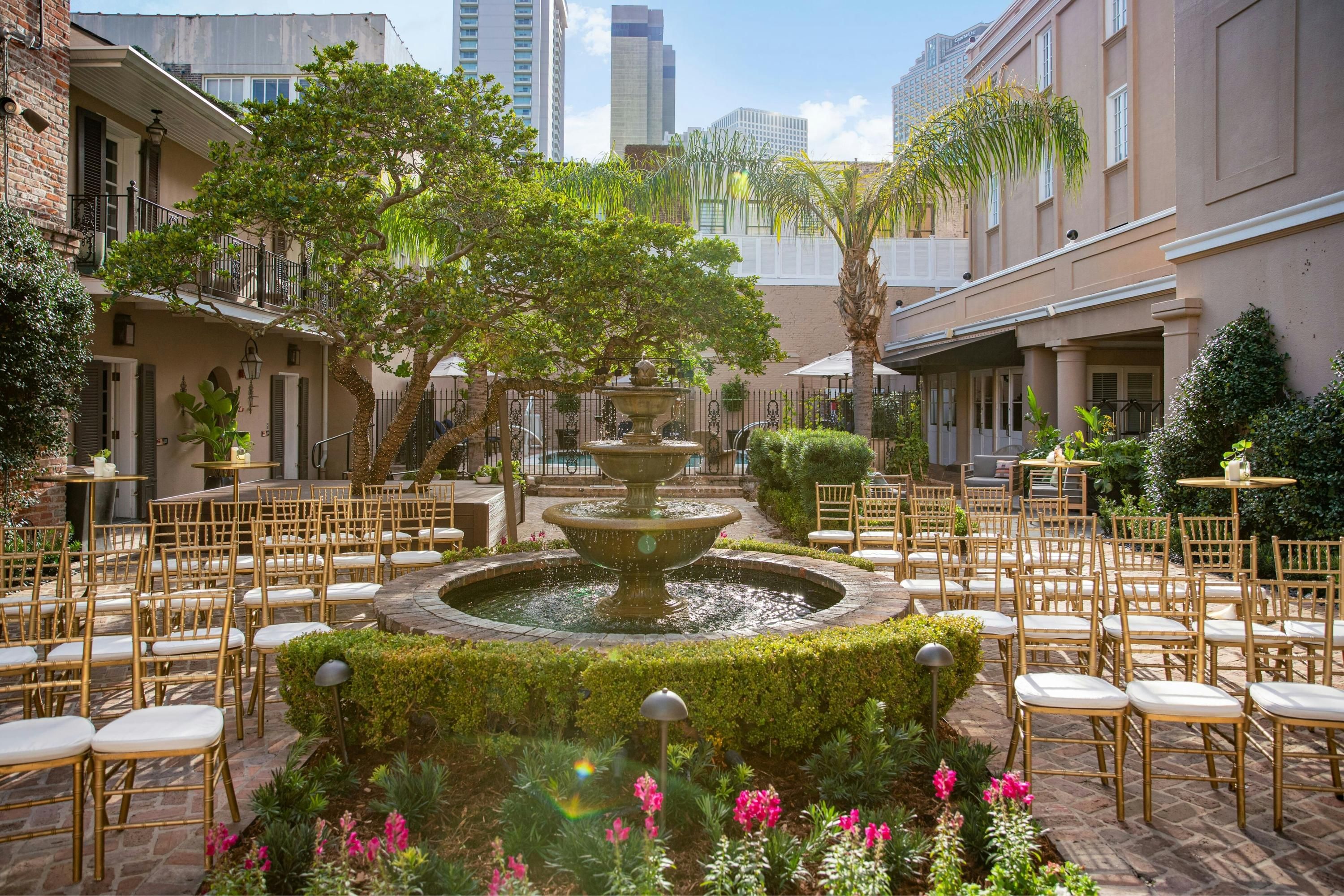 Banquet hall
