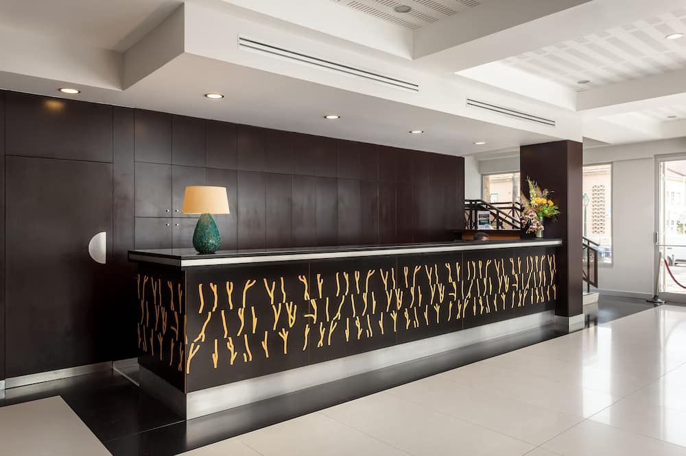Front desk