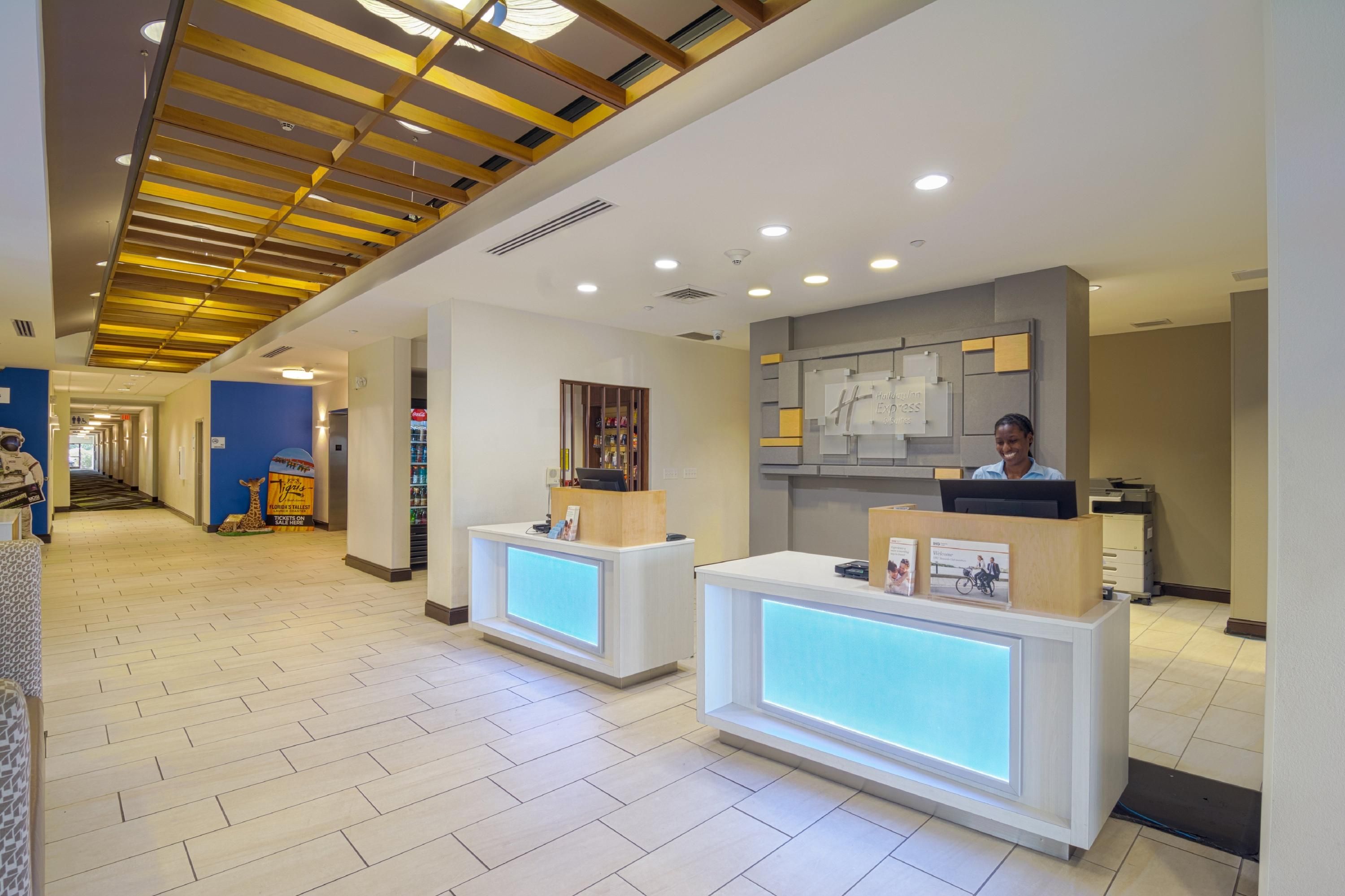 Front desk
