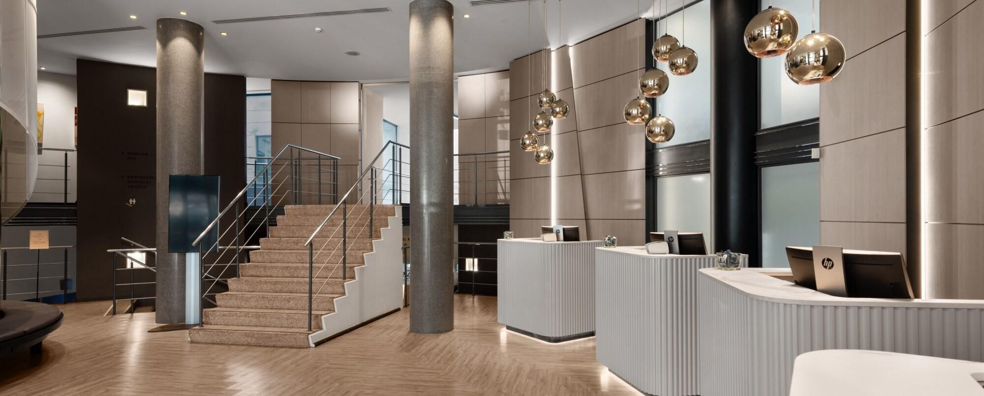 Front desk