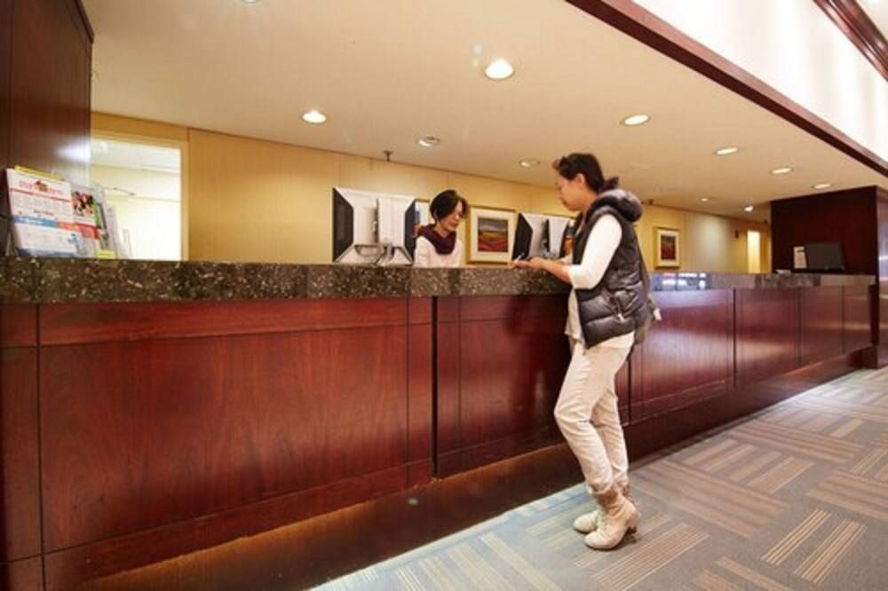 Front desk
