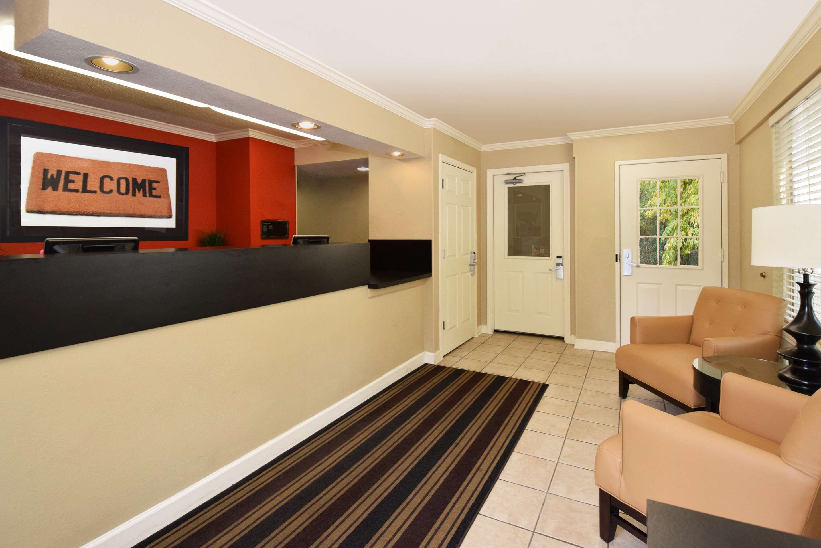 Front desk