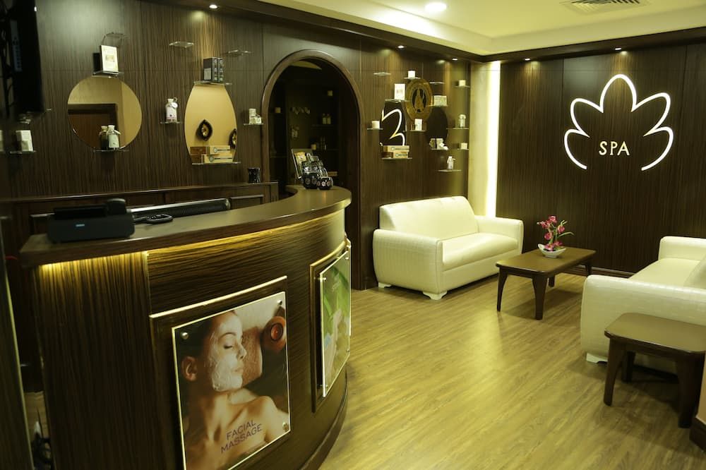 Front desk