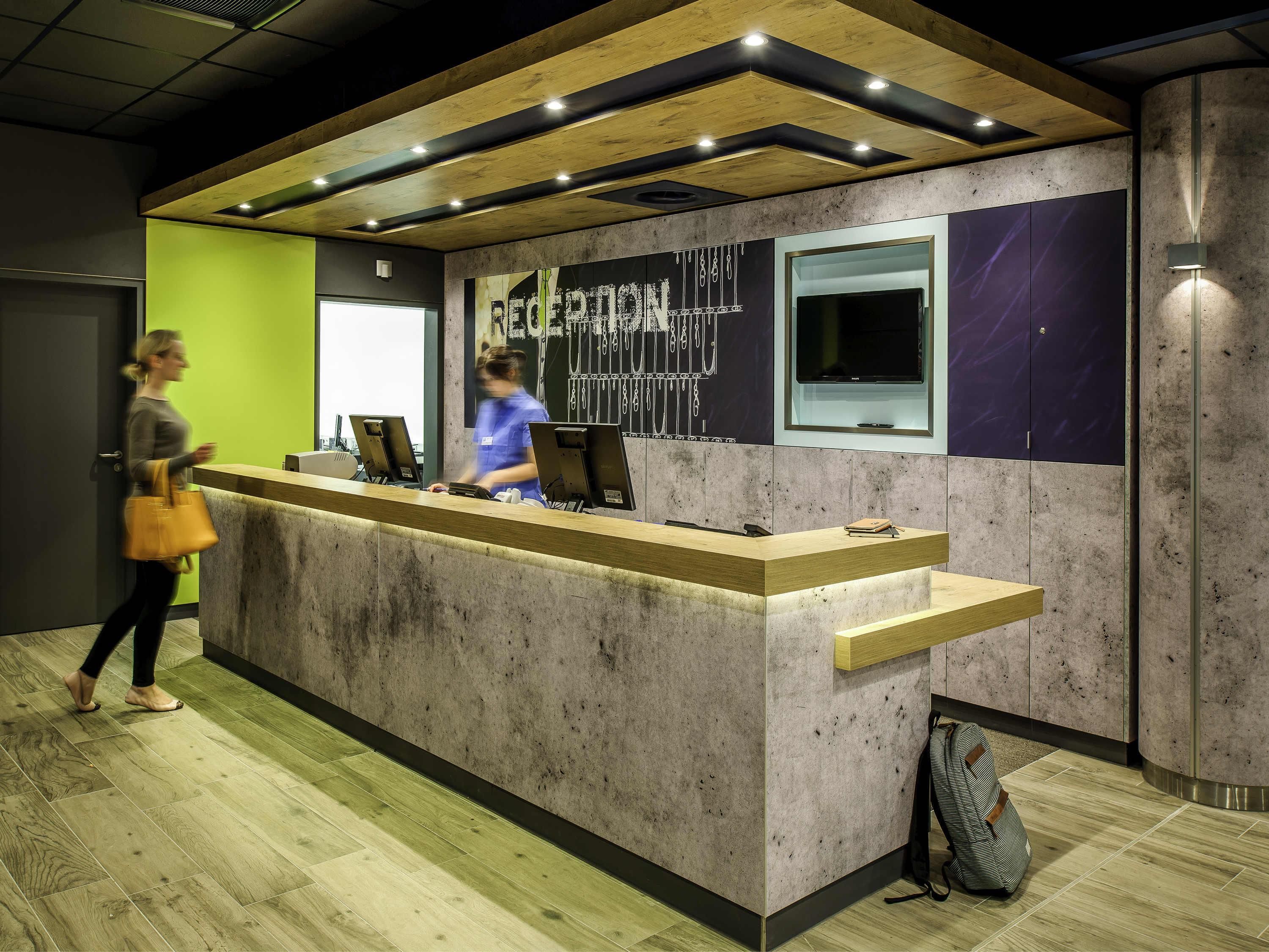 Front desk