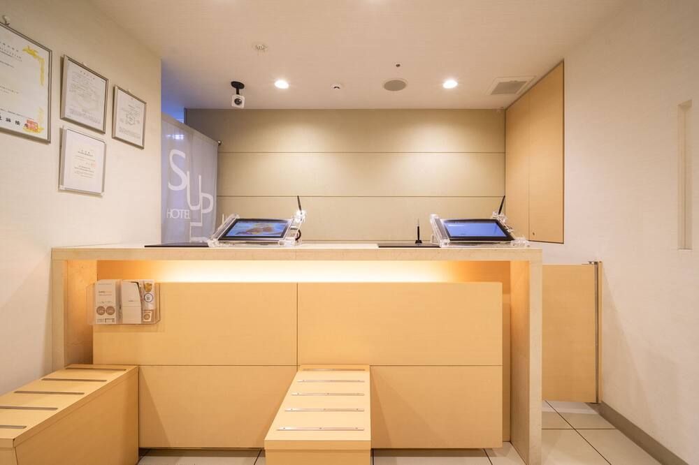 Front desk