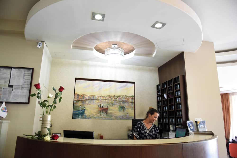 Front desk