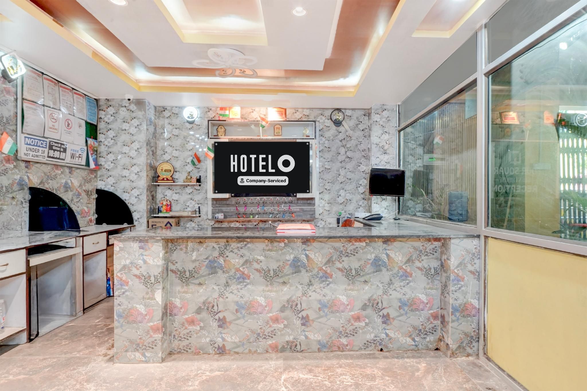 Front desk