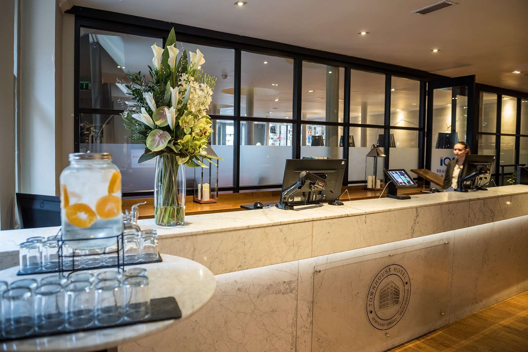 Front desk