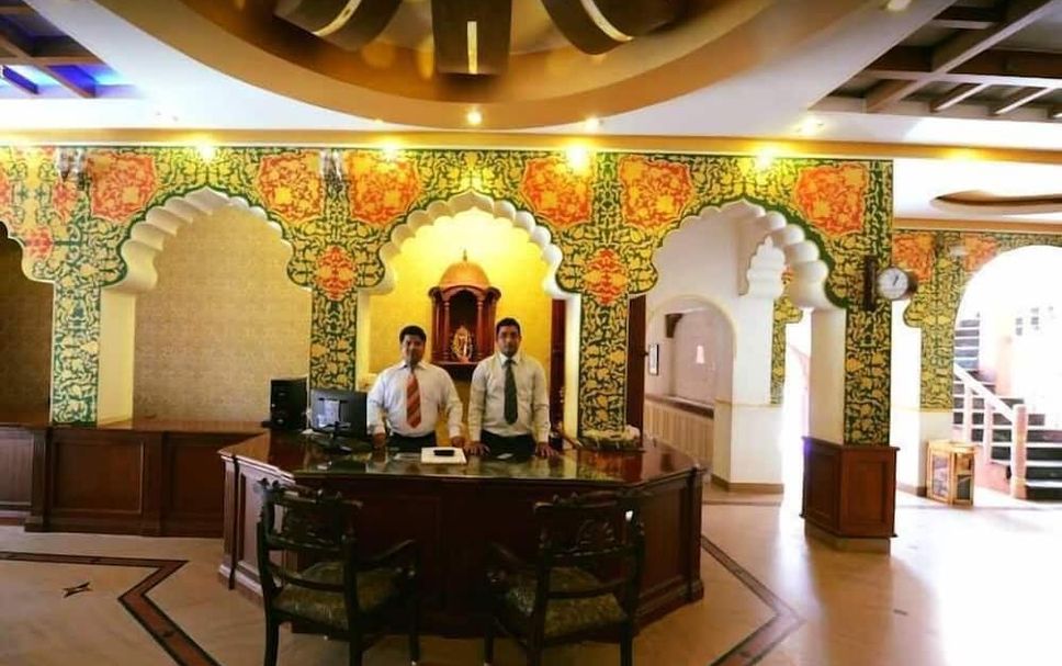 Front desk Photo