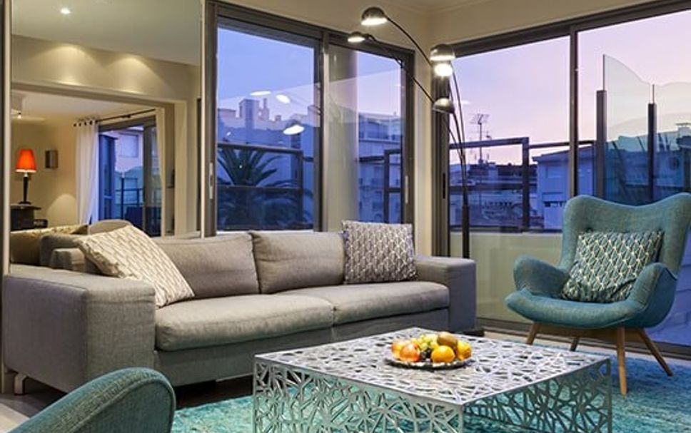 Living room Photo