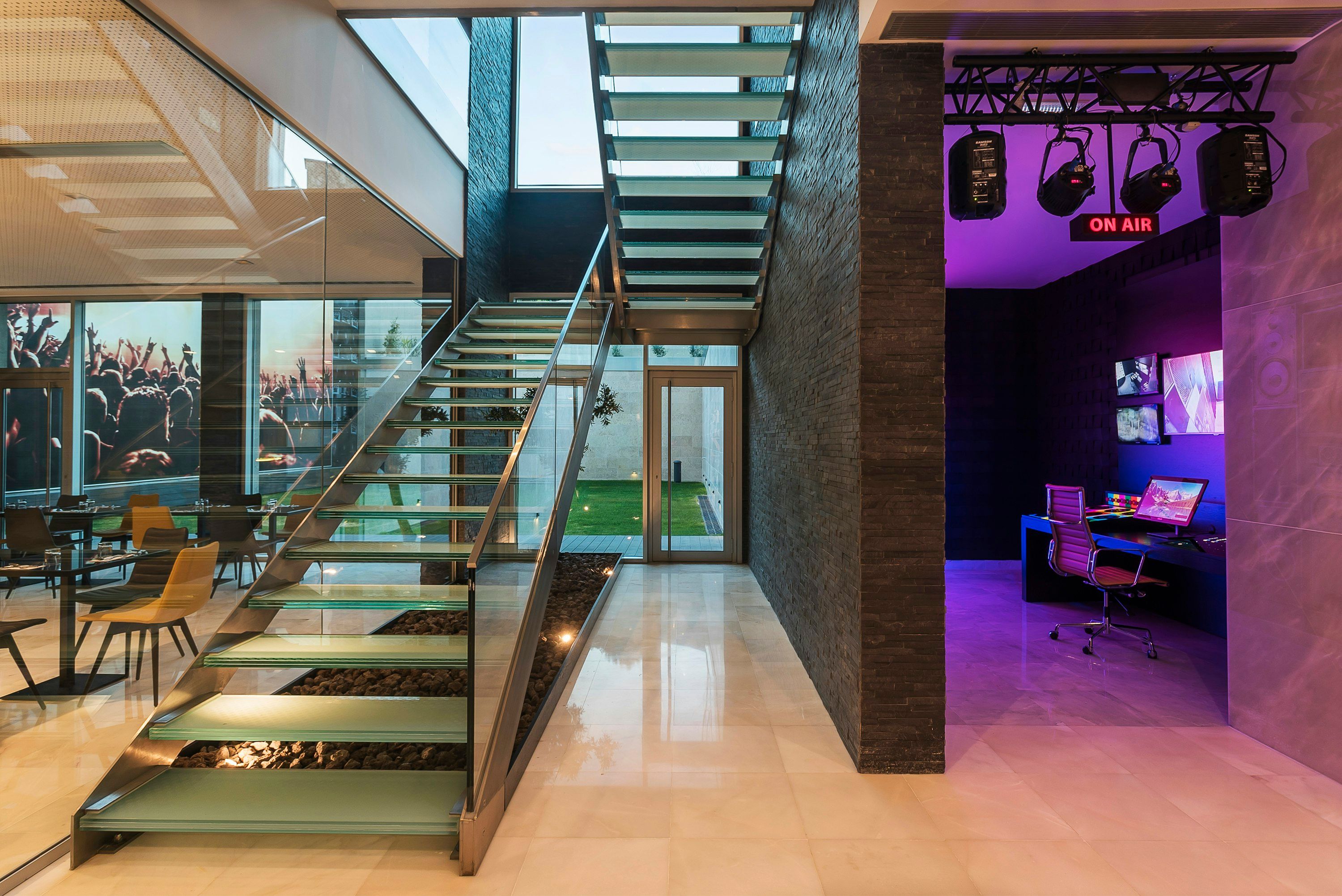 Business centre