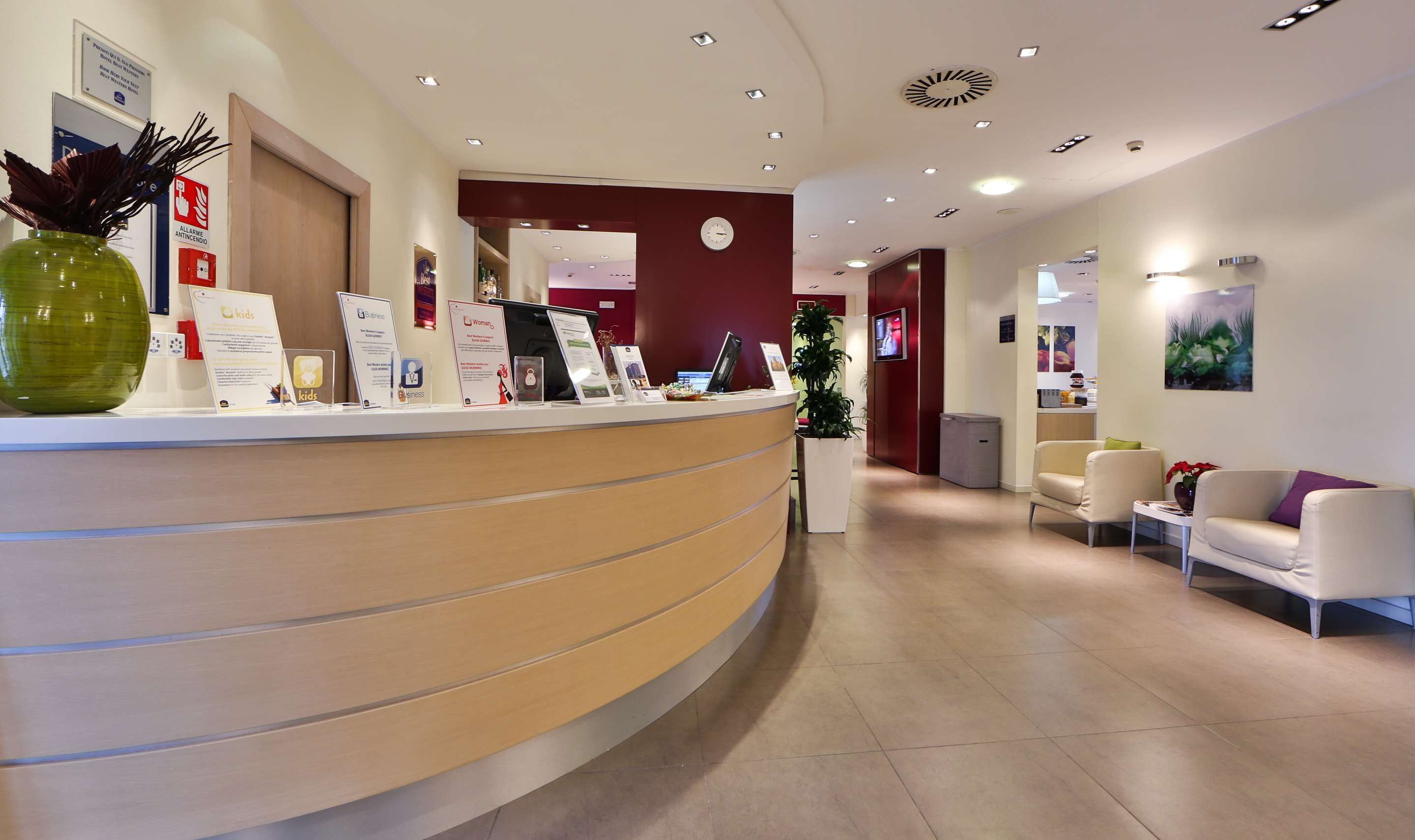 Front desk