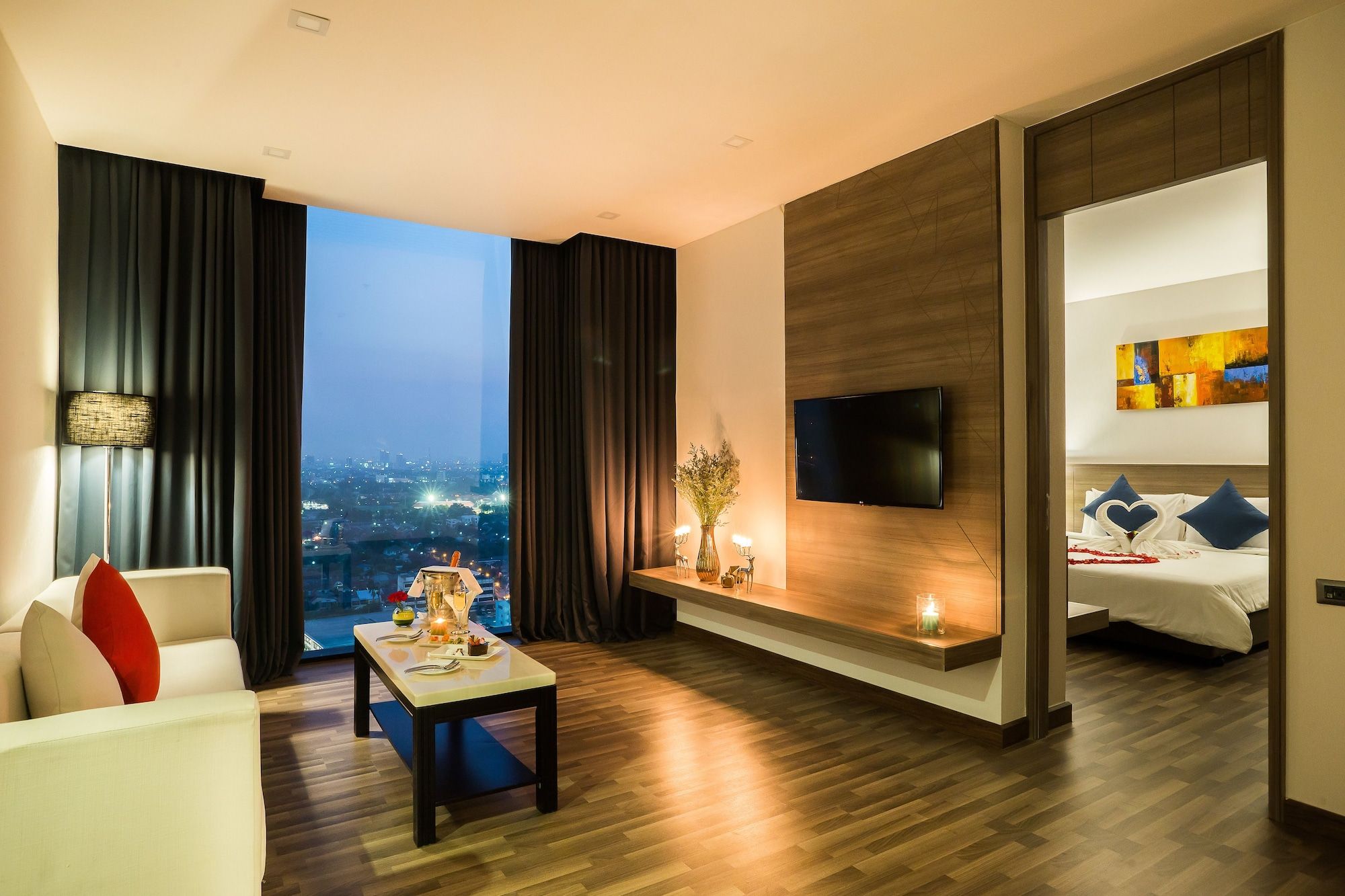 Living room Photo