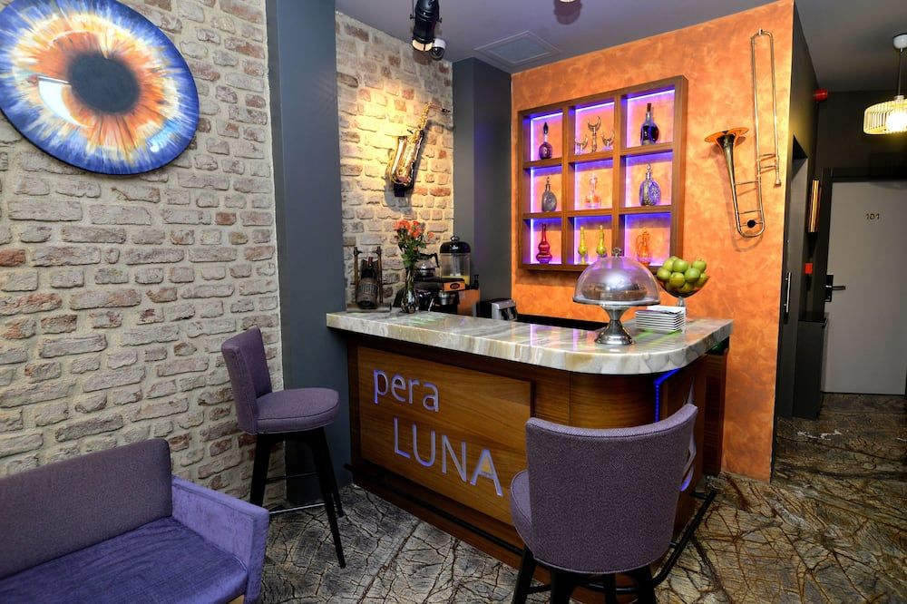 Front desk