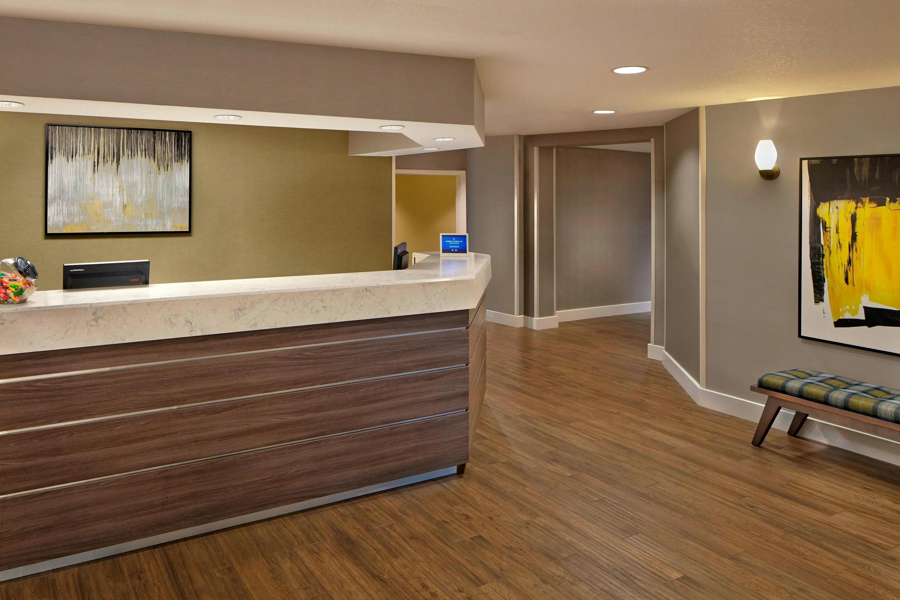 Front desk