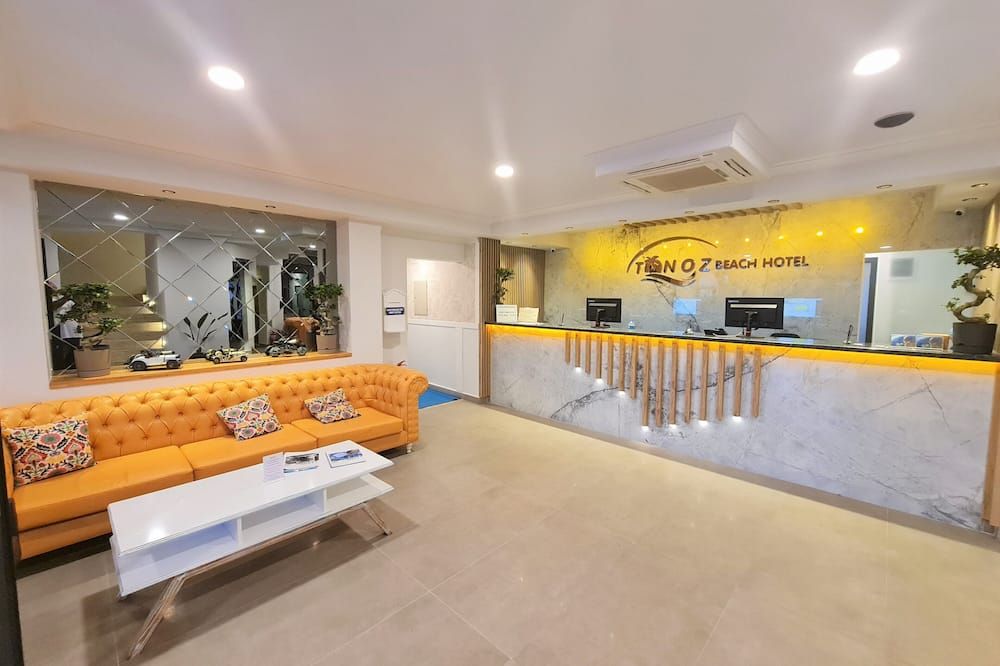 Front desk