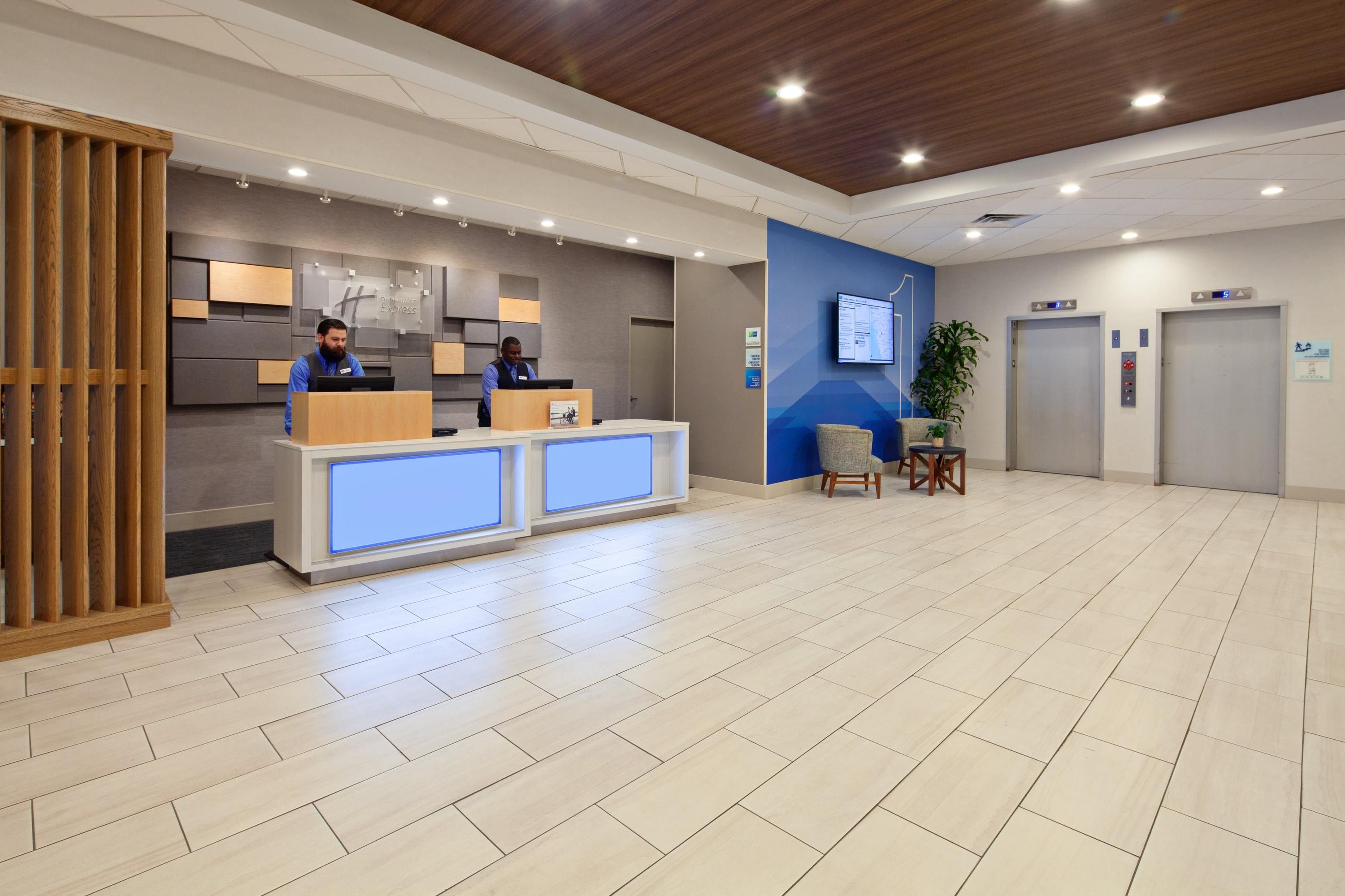 Front desk