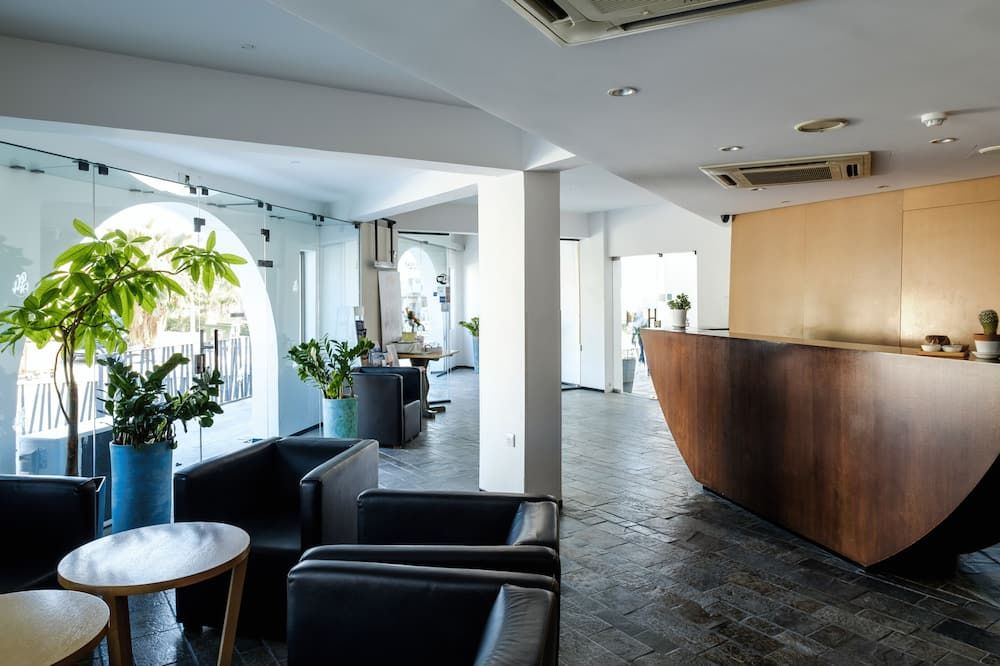 Front desk