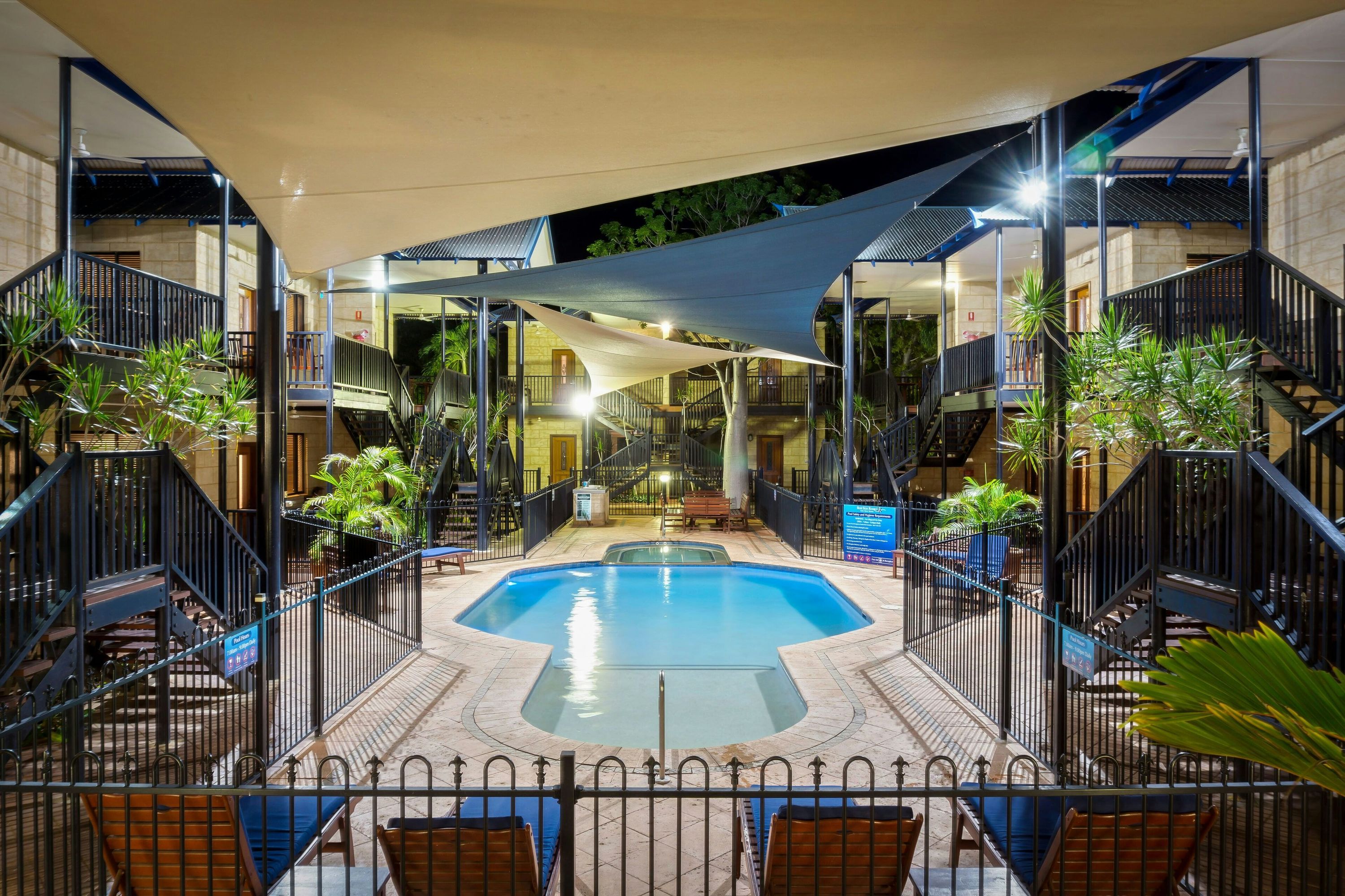 Pool Photo