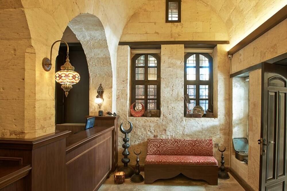Front desk