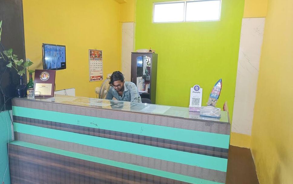 Front desk Photo