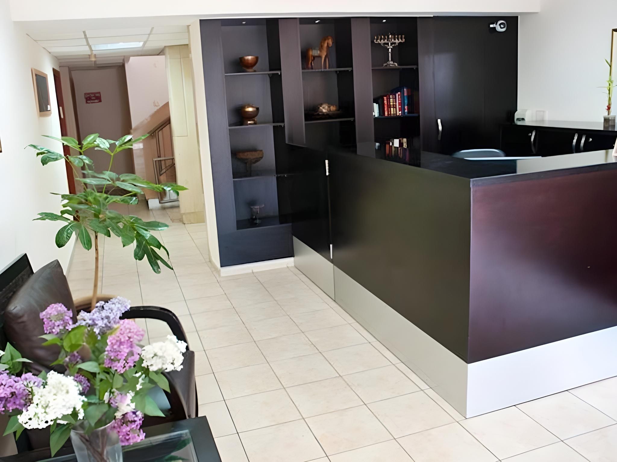 Front desk