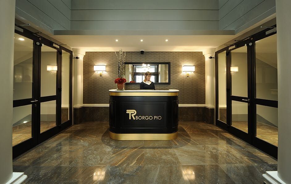 Front desk