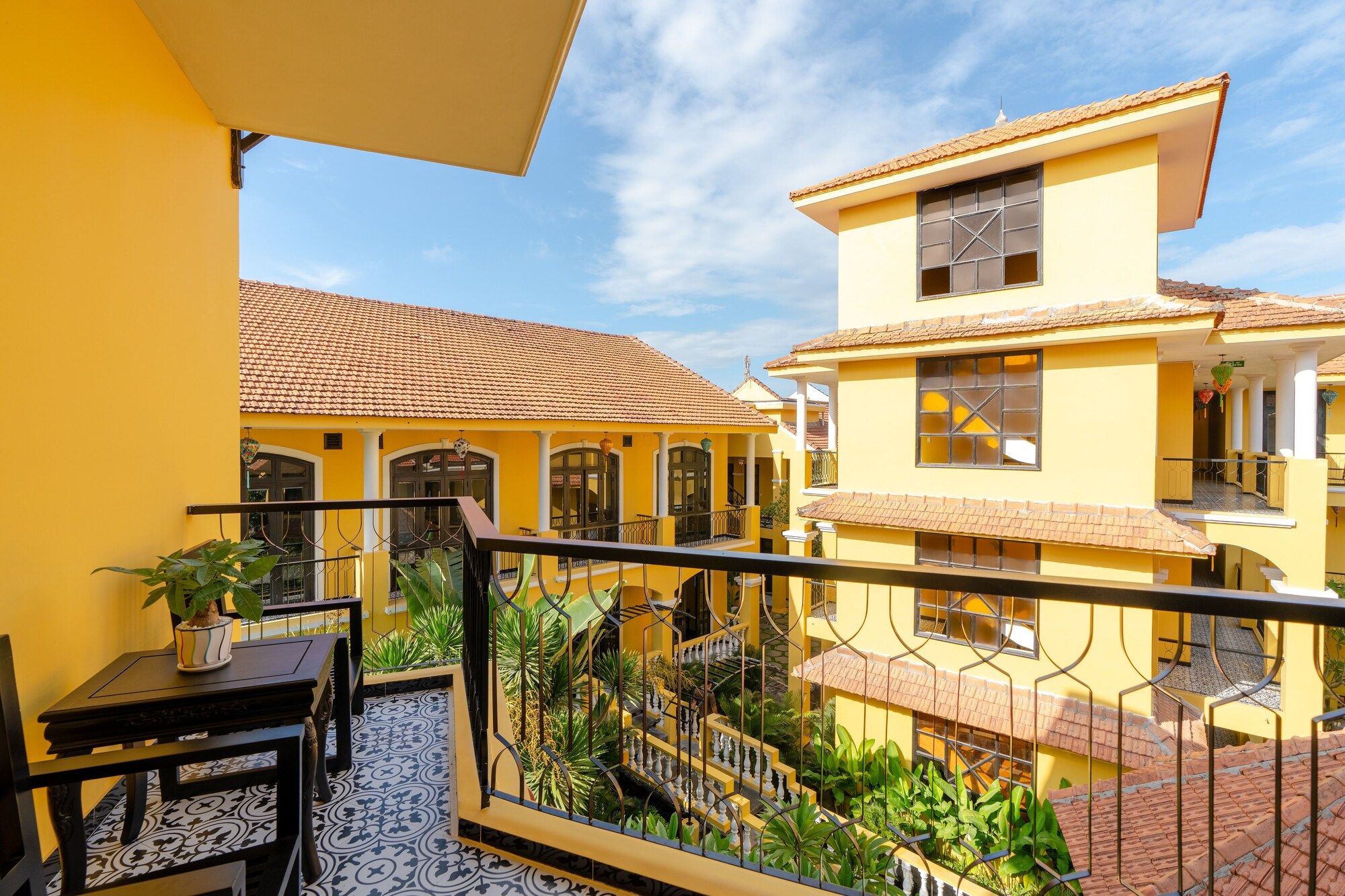 Balcony