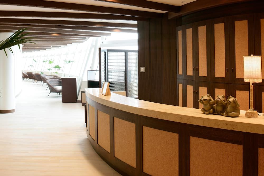 Front desk